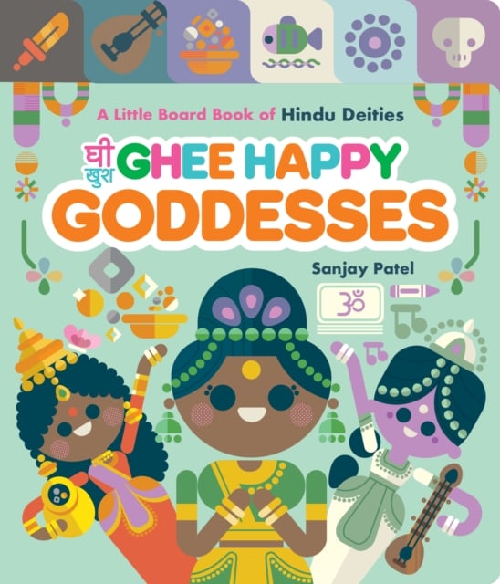 Book cover of Ghee Happy Goddesses