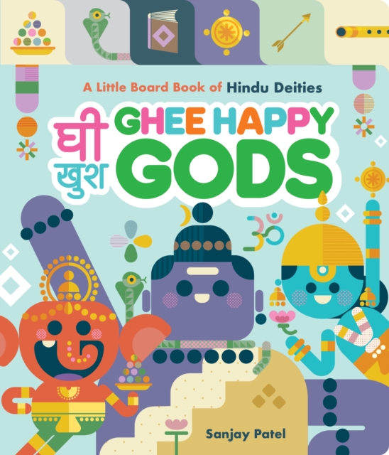 Book cover of Ghee Happy Gods