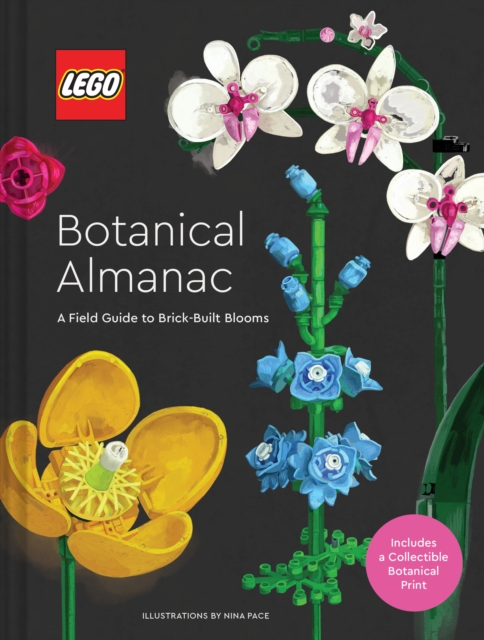 Book cover of LEGO Botanical Almanac