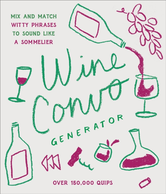 Book cover of Wine Convo Generator
