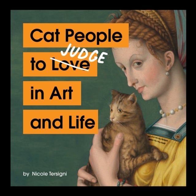 Book cover of Cat People to Judge in Art and Life