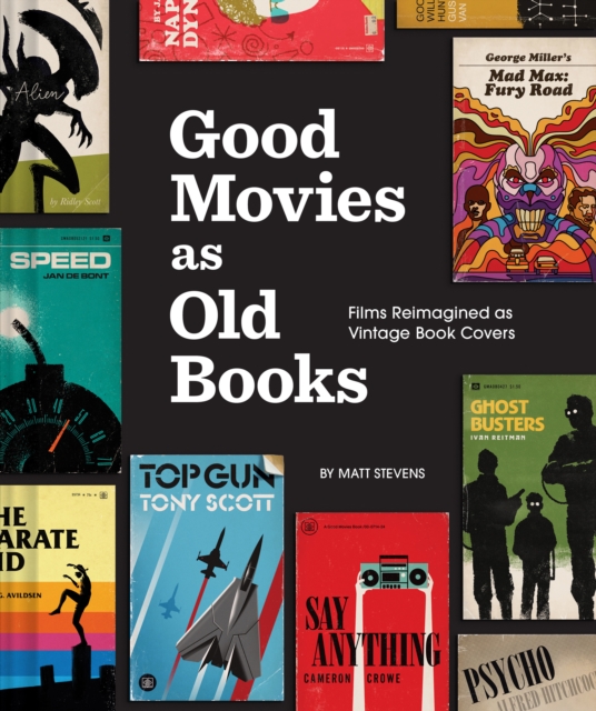 Book cover of Good Movies as Old Books