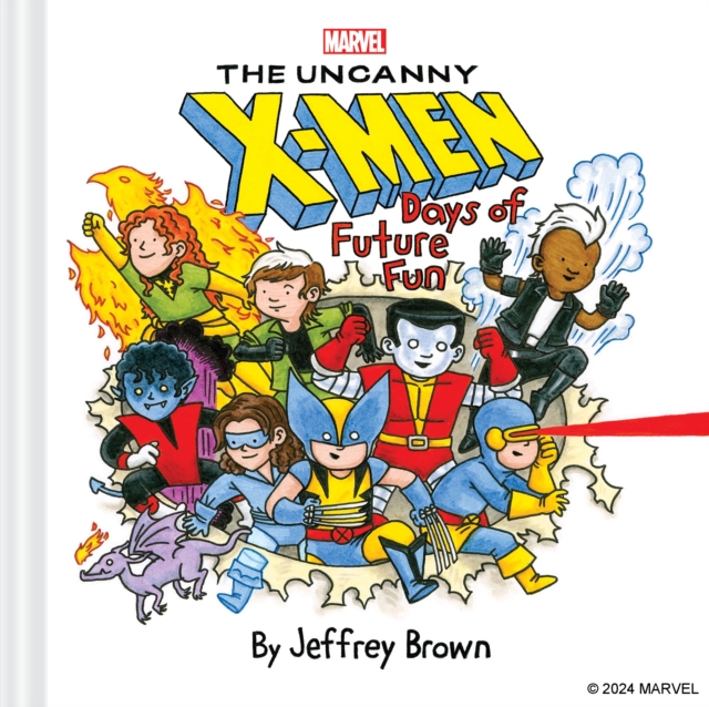 Book cover of Marvel The Uncanny X-Men