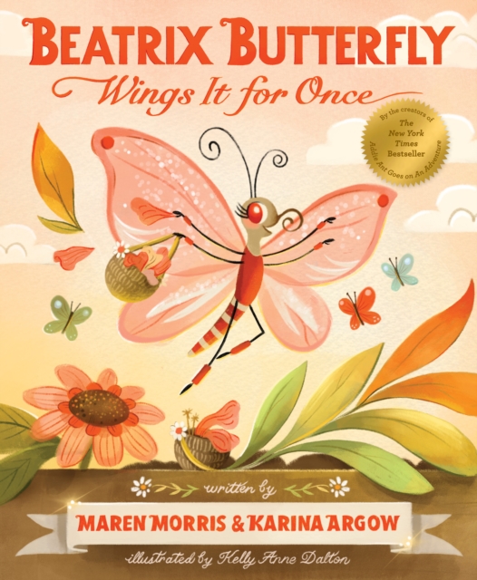 Book cover of Beatrix Butterfly Wings It for Once