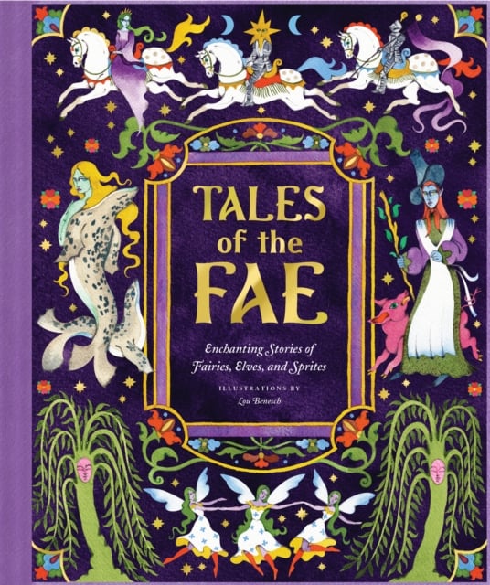 Book cover of Tales of the Fae