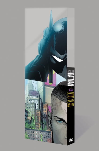 Book cover of Absolute Batman: Zero Year