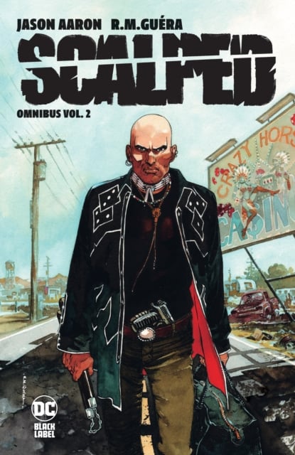 Book cover of Scalped Omnibus Vol. 2
