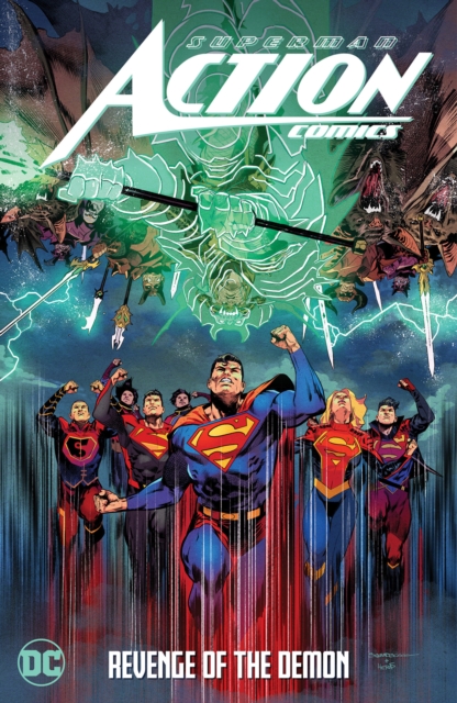 Book cover of Superman: Action Comics Vol. 3: Revenge of the Demon