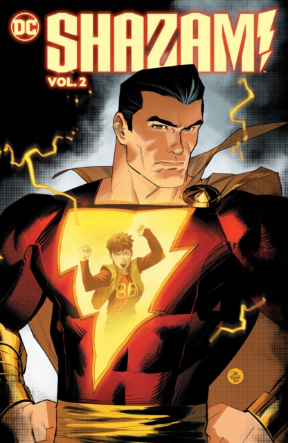 Book cover of Shazam! Vol. 2: Moving Day