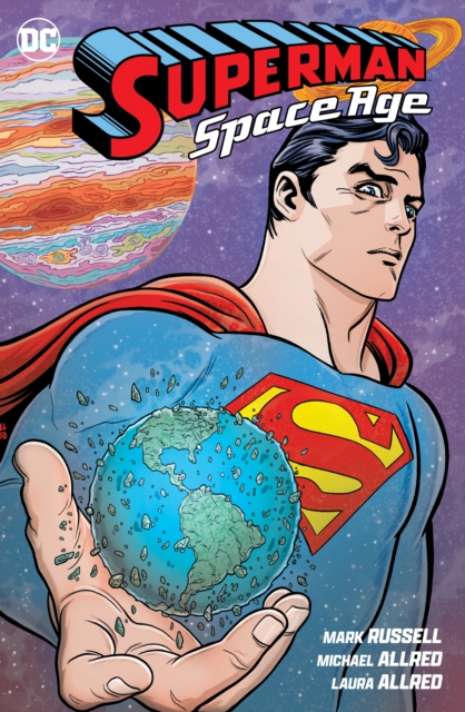 Book cover of Superman: Space Age