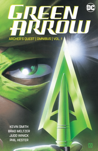 Book cover of Green Arrow: Archer's Quest Omnibus Vol. 1
