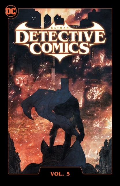 Book cover of Batman: Detective Comics Vol. 5: Gotham Nocturne: Act III