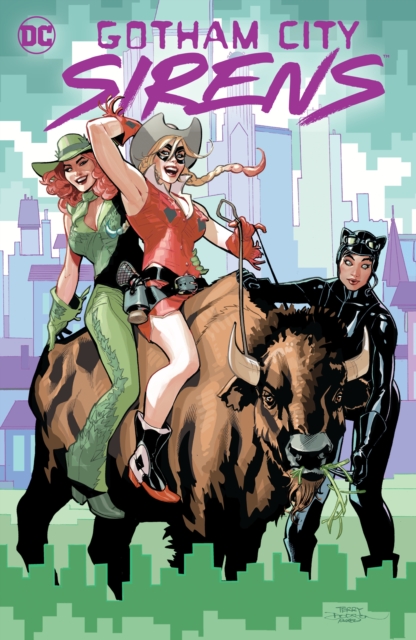Book cover of Gotham City Sirens: Trigger Happy
