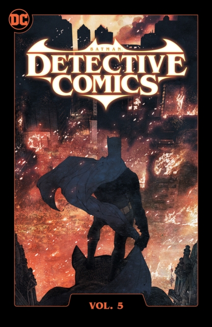 Book cover of Batman: Detective Comics Vol. 5: Gotham Nocturne: Act III