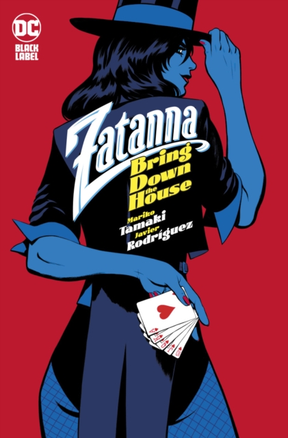 Book cover of Zatanna: Bring Down The House