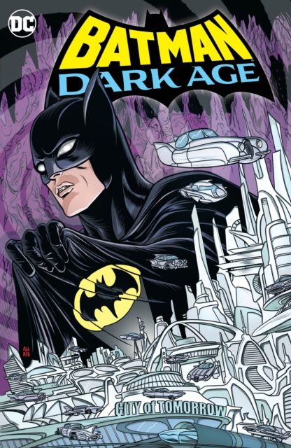Book cover of Batman: Dark Age