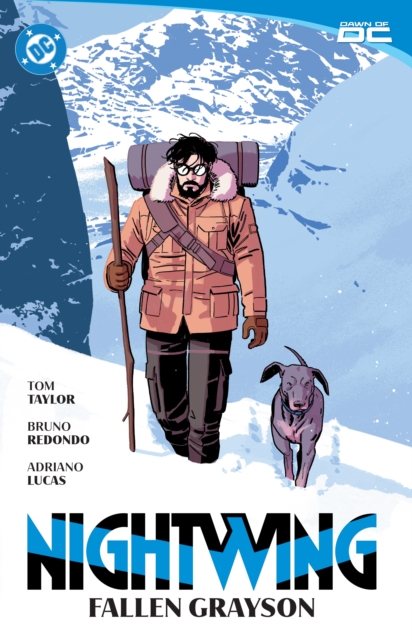 Book cover of Nightwing Vol. 7: Fallen Grayson