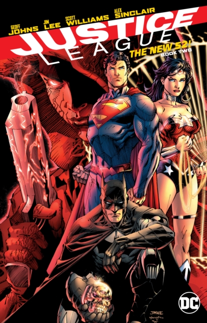 Book cover of Justice League: The New 52 Book Two