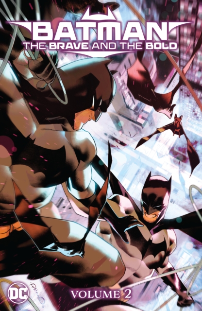 Book cover of Batman: The Brave and the Bold Vol. 2