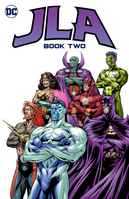Book cover of JLA Book Two