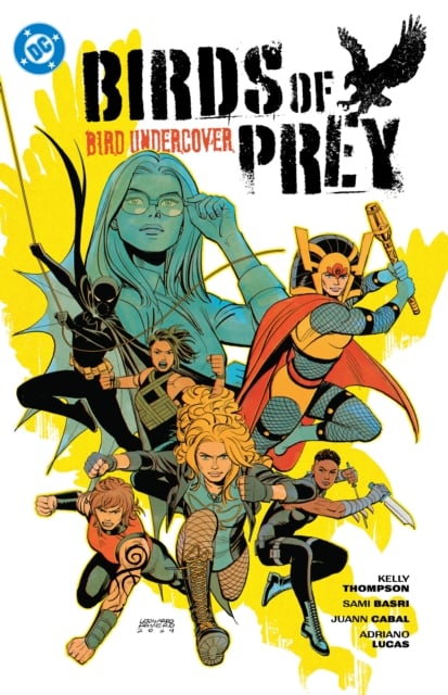 Book cover of Birds of Prey Vol. 3: Bird Undercover