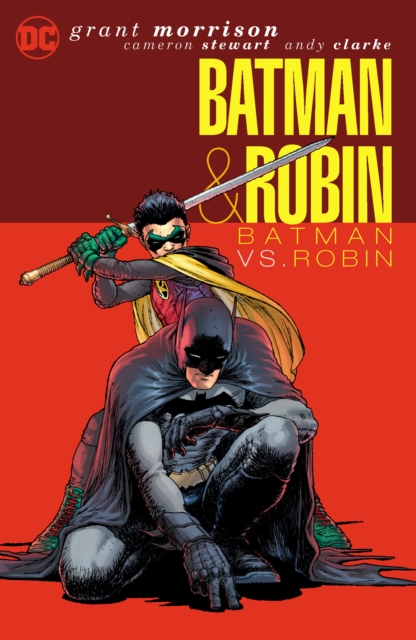 Book cover of Batman & Robin Vol. 2: Batman vs. Robin