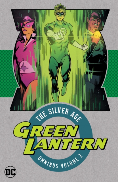 Book cover of Green Lantern: The Silver Age Omnibus Vol. 2