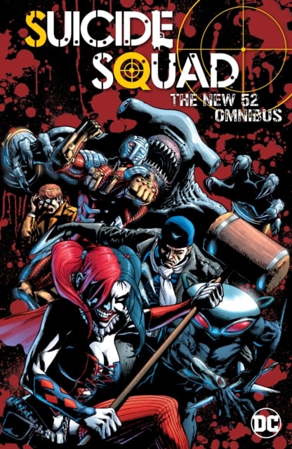Book cover of Suicide Squad: The New 52 Omnibus