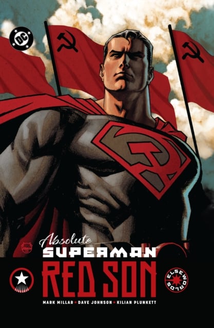 Book cover of Absolute Superman: Red Son