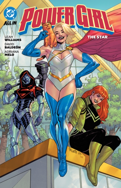 Book cover of Power Girl Vol. 3: The Star