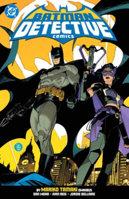 Book cover of Batman: Detective Comics by Mariko Tamaki Omnibus
