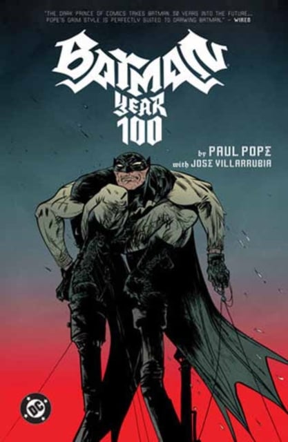 Book cover of Batman: Year 100