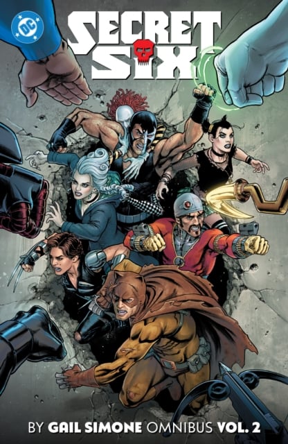 Book cover of Secret Six by Gail Simone Omnibus Vol. 2