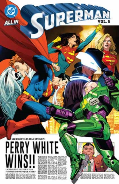 Book cover of Superman Vol. 5: Love and Mercy