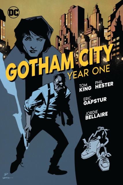 Book cover of Gotham City: Year One