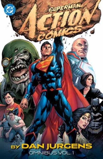 Book cover of Superman: Action Comics by Dan Jurgens Omnibus Vol. 1