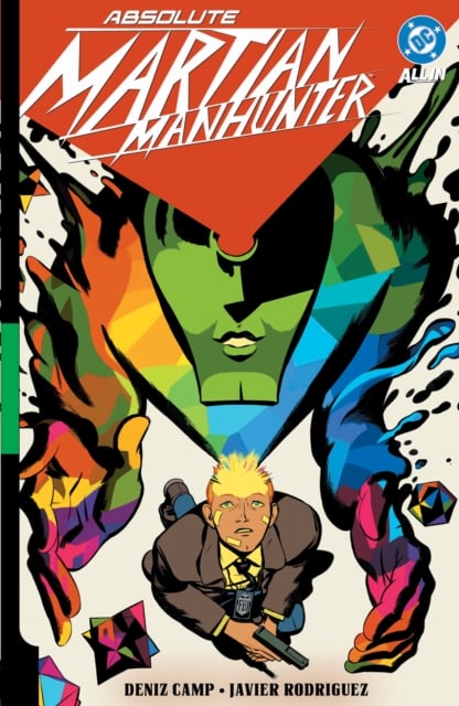 Book cover of Absolute Martian Manhunter Vol. 1: Martian Vision