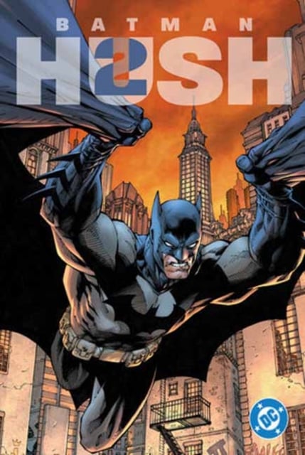 Book cover of Batman: HUSH 2
