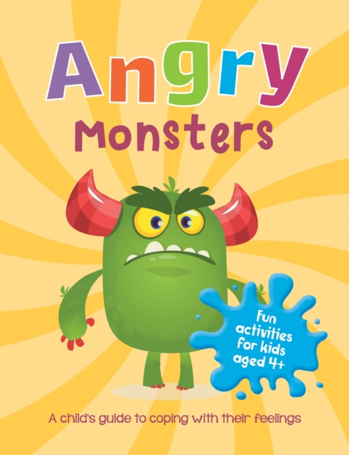 Book cover of Angry Monsters