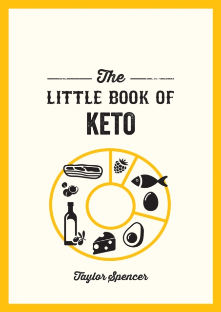 Book cover of The Little Book of Keto