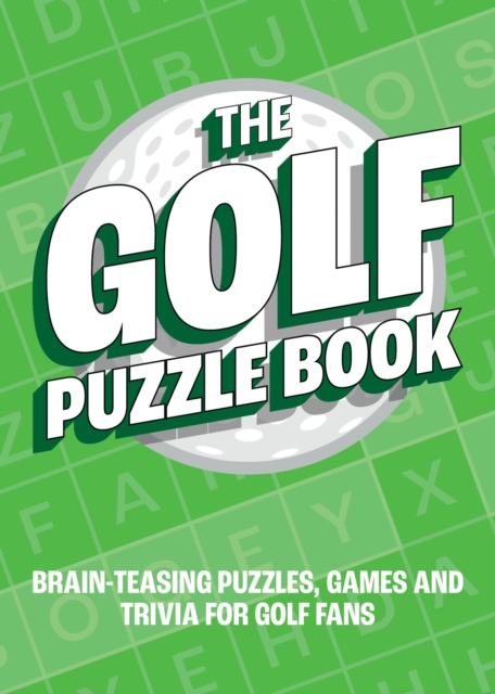 Book cover of The Golf Puzzle Book