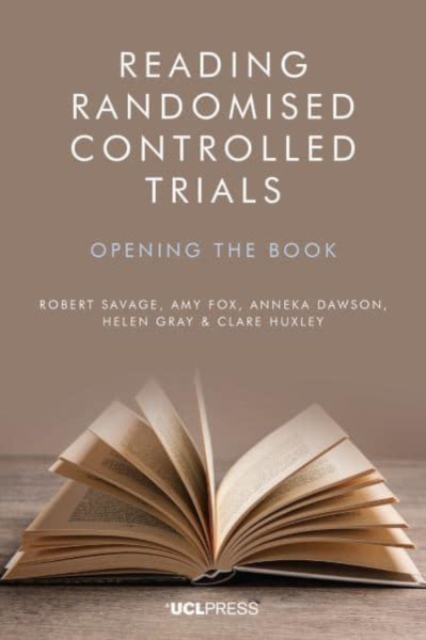Book cover of Reading Randomised Controlled Trials