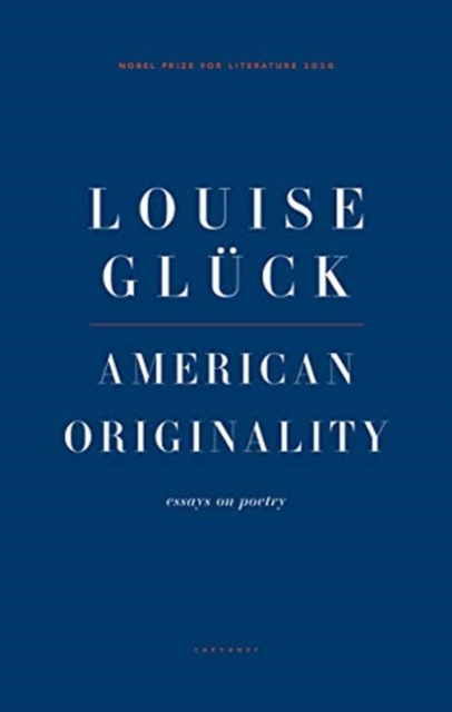 Book cover of American Originality
