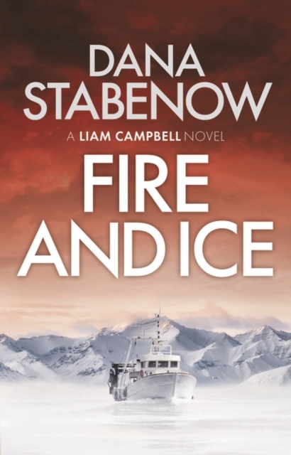 Book cover of Fire and Ice