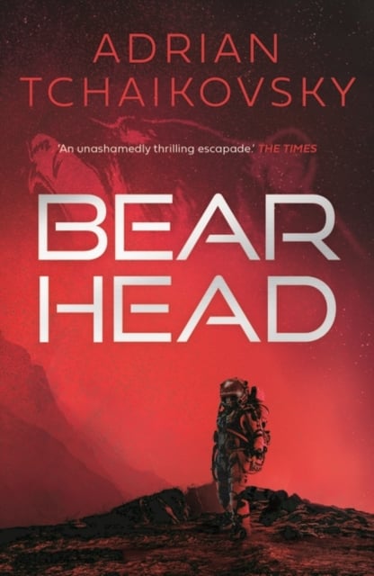 Book cover of Bear Head