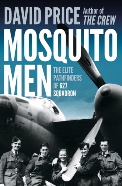 Book cover of Mosquito Men