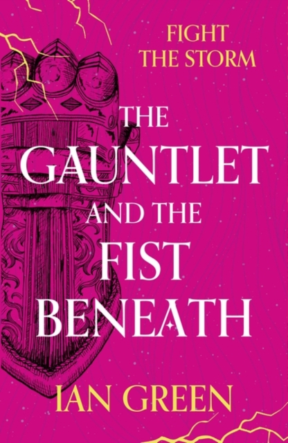 Book cover of The Gauntlet and the Fist Beneath