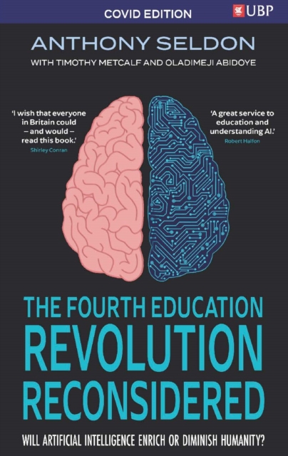 Book cover of The Fourth Education Revolution Reconsidered