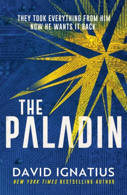 Book cover of The Paladin