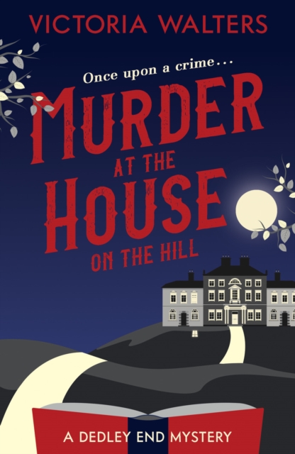 Book cover of Murder at the House on the Hill